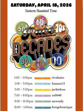 🏃‍♀️Race Through The Decades Marathon! ☮️📼💻 ALL the Fun & Good Vibes 🎉